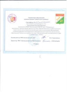 Сертификат Пантелеева С.Ю.